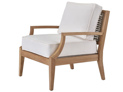 Coastal Living Outdoor - Chesapeake Lounge Chair  - White.