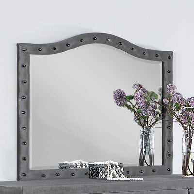 Deanna - Button Tufted Mirror - Grand Furniture GA