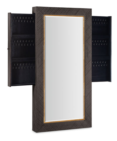 Big Sky - Floor Mirror With Jewelry Storage.