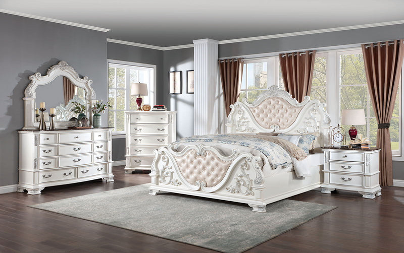 Esparanza - Dresser - Pearl White