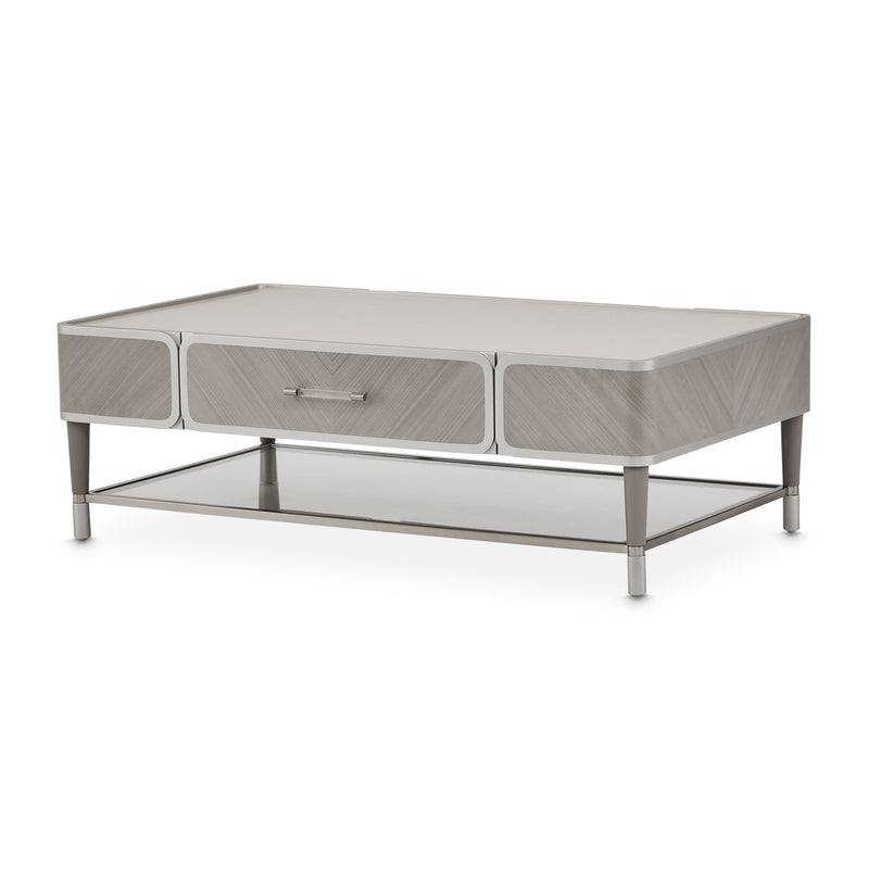 Lanterna - Cocktail Table - Silver Mist