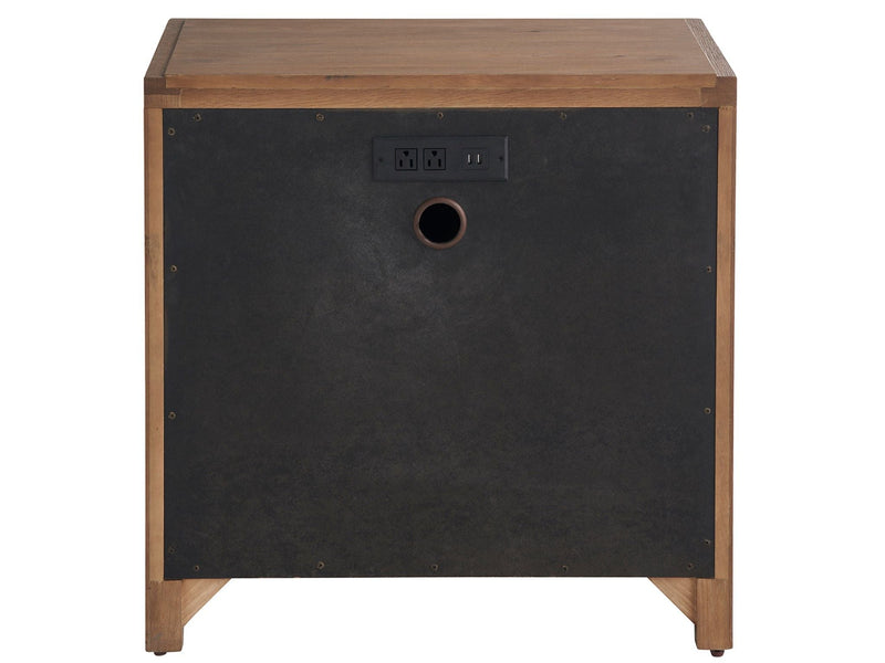 Weekender Coastal Living Home - Nightstand - Light Brown