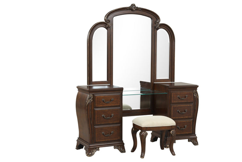 Montecito - Vanity Mirror - Cherry