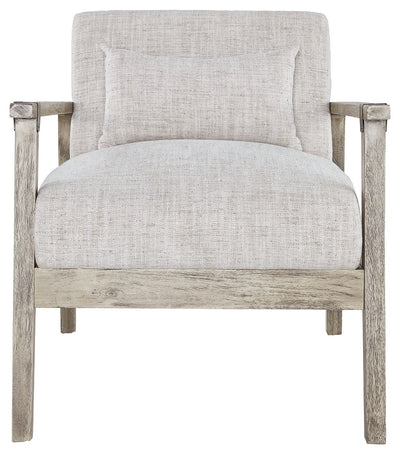 Dalenville - Platinum - Accent Chair - Accent Chairs - Grand Furniture GA