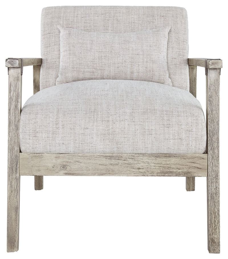 Dalenville - Platinum - Accent Chair - Accent Chairs - Grand Furniture GA