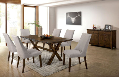 Woodworth - Dining Table - Walnut - Grand Furniture GA