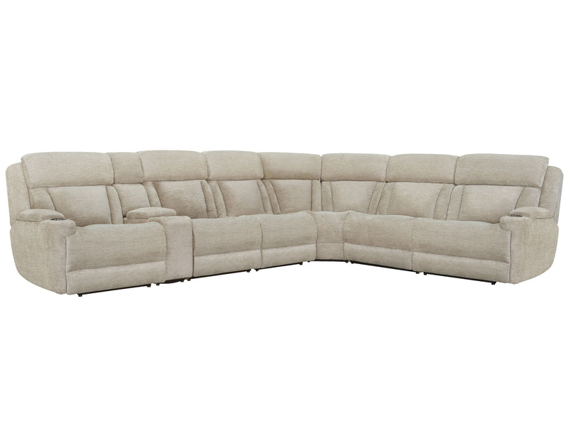 Empire - 6 Piece Modular Power Reclining Sectional