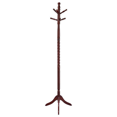 Riona - 2-Tier Coat Rack - Merlot.