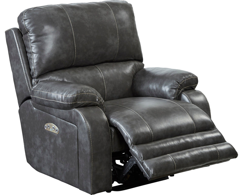 Thornton - Power Headrest Power Lay Flat Recliner