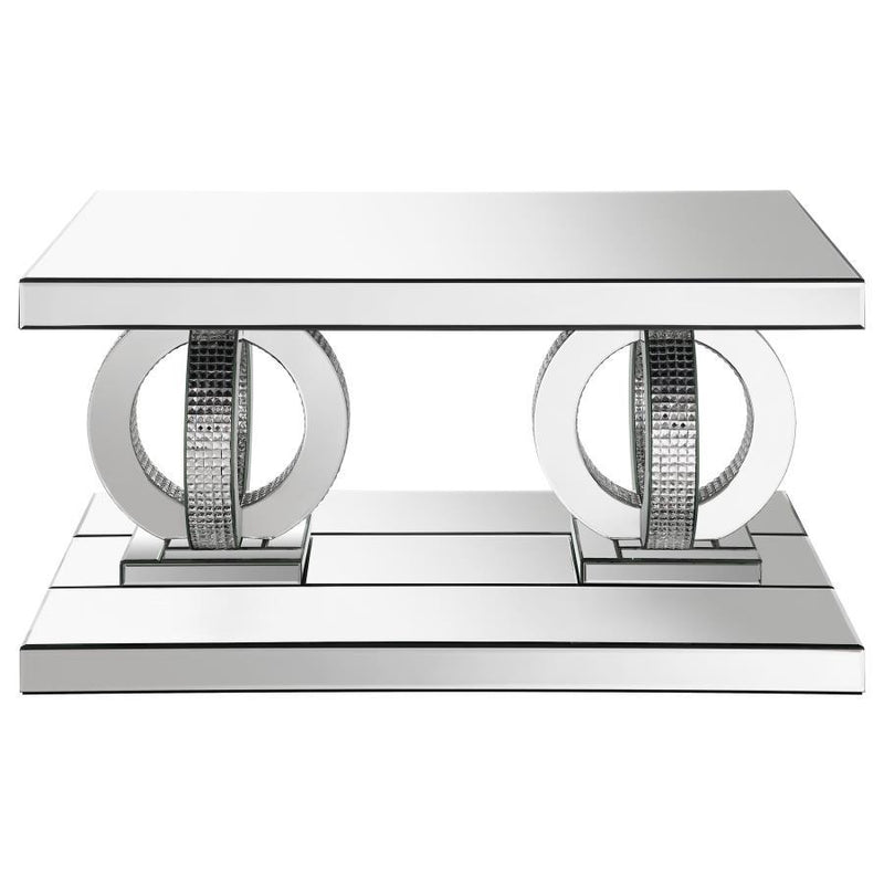 Breena - Rectangular Coffee Table - Mirror.