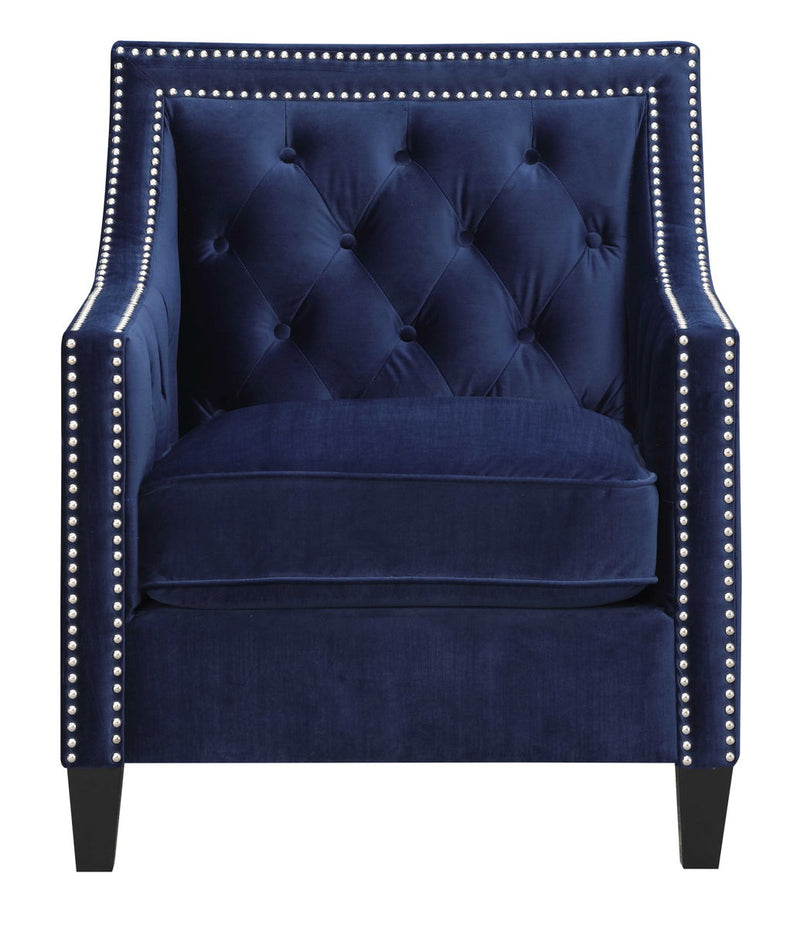 Tiffany - Chair - Broadway Navy