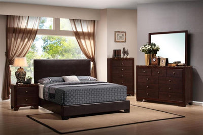 Conner - Upholstered Panel Bed - Grand Furniture GA