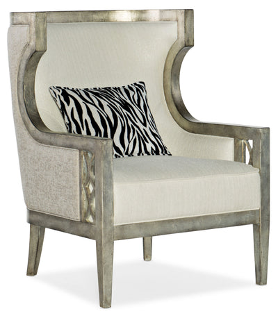 Sanctuary - Debutant Wing Chair.