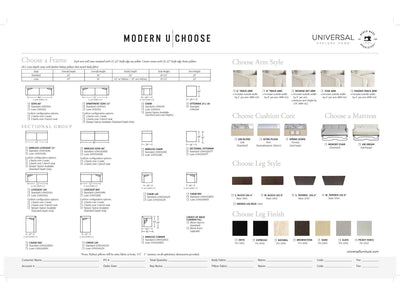 Modern U Choose - Luxe Chair - Special Order - Gray