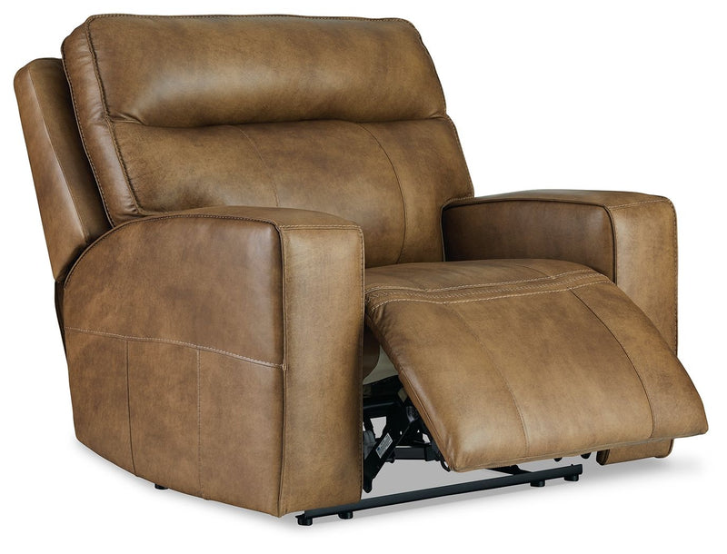 Game Plan - Wide Seat Power Recliner.