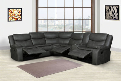 6967 - Reclining Sectional - Reclining Sectionals - Grand Furniture GA