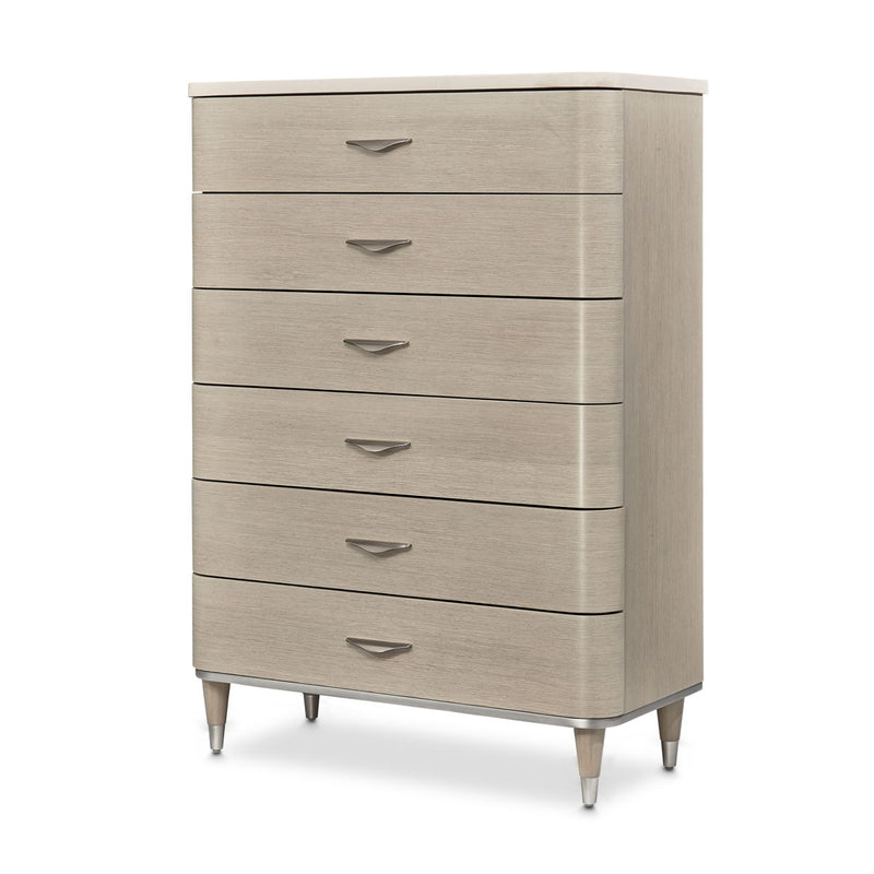 Eclipse - 6-Drawer Chest - Moonlight.