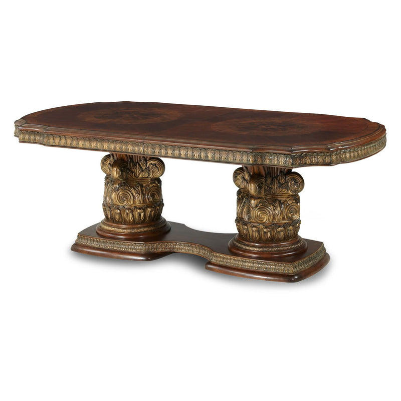 Villa Valencia - Rectangular Dining Table - Classic Chestnut.