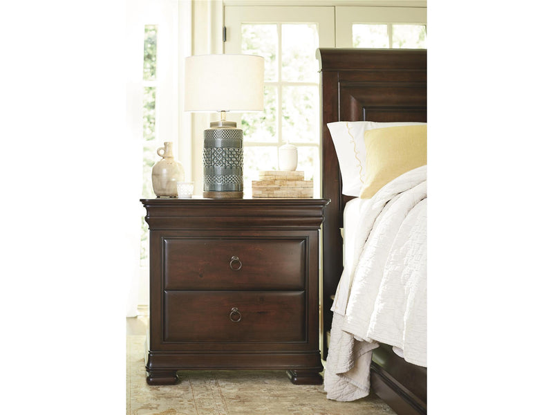 Reprise - Nightstand - Dark Brown.