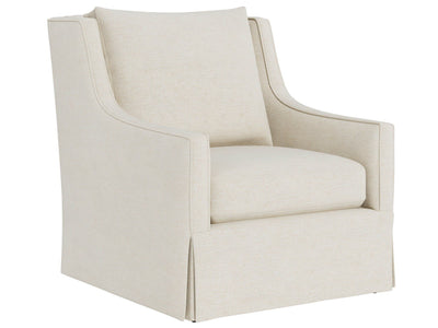 Hudson - Swivel Chair - White.