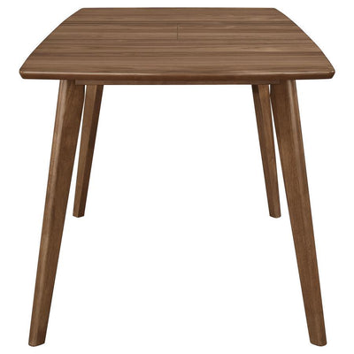 Alfredo - Rectangular Dining Table - Natural Walnut.