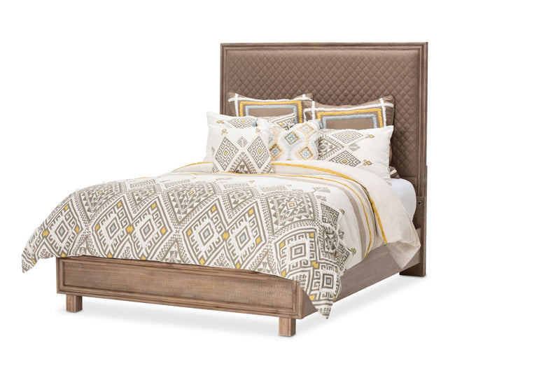 Hudson Ferry - Quilted Panel Bed.