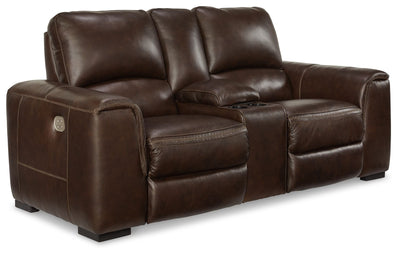 Alessandro - Power Reclining Loveseat - Grand Furniture GA