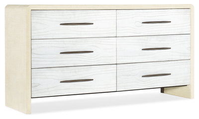 Cascade - 6-Drawer Dresser.