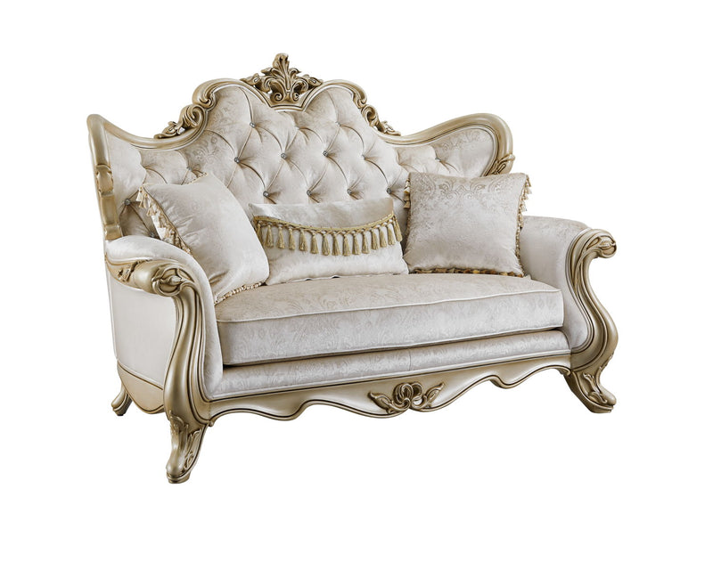 Monique - Loveseat - Champagne