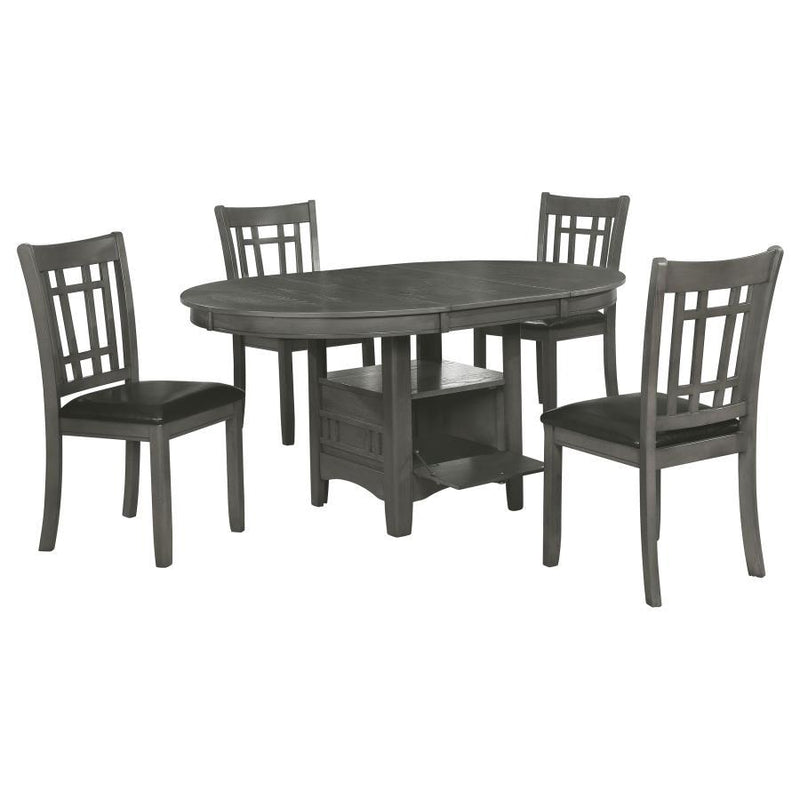 Lavon - Transitional Five-piece Dining Set