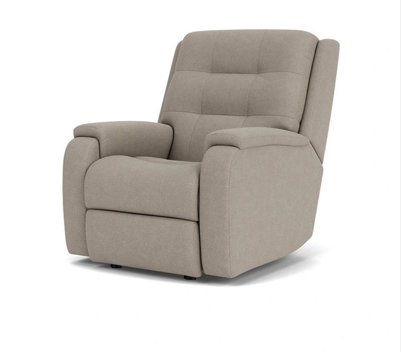 Flexsteel Power Rocking Reclining Chair