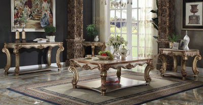 Vendome - Coffee Table - Gold Patina - Grand Furniture GA