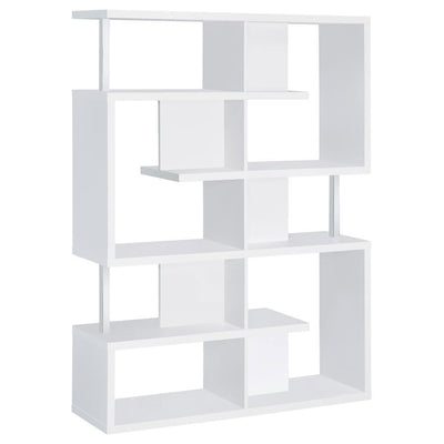 Hoover - 5-tier Geometric Design Bookcase.