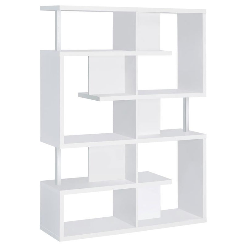 Hoover - 5-tier Geometric Design Bookcase.