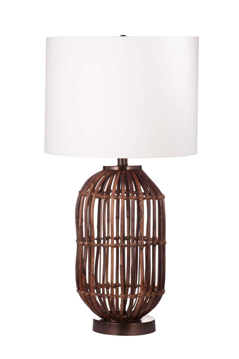 Sererr - Table Lamp - Brown