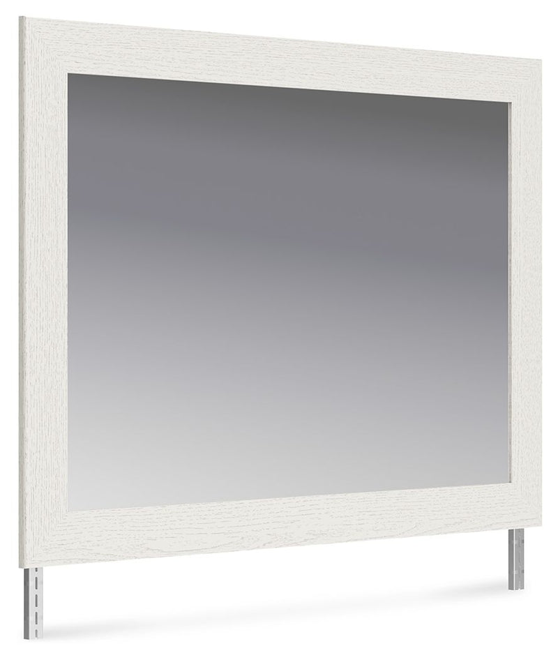 Grantoni - White - Bedroom Mirror.