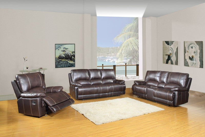 9345 - Reclining Sofa Set - Reclining Sofas & Loveseats - Grand Furniture GA