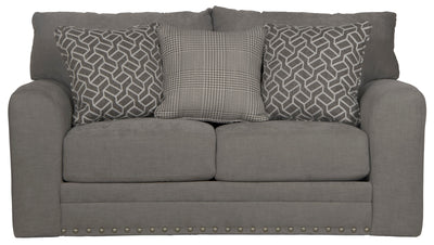 Cutler - Gliding Loveseat - Ash