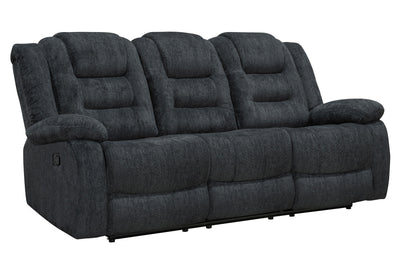 Bolton - Glider Reclining Sofa Loveseat And Recliner - Misty Storm