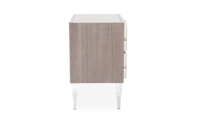 Camden Court - Nightstand - Pearl.