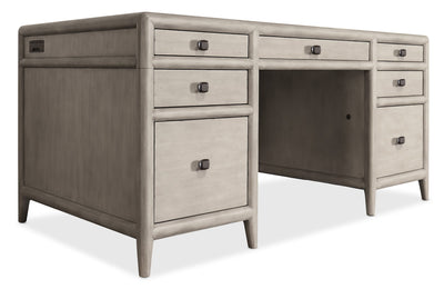 Burnham - Executive Desk - Executive Desks - Grand Furniture GA