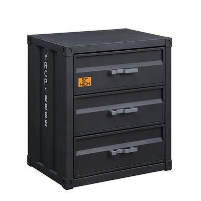 Cargo - Chest - Gunmetal Finish - 28"