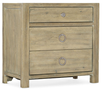 Surfrider - 3-Drawer Nightstand.