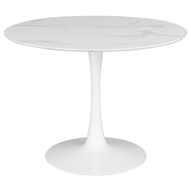 Arkell - Round Pedestal Dining Table - Dining Tables - Grand Furniture GA