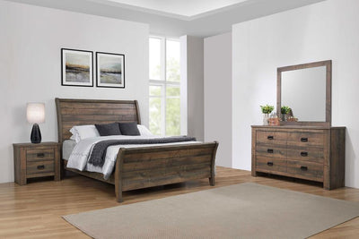 Frederick - Panel Bedroom Set.