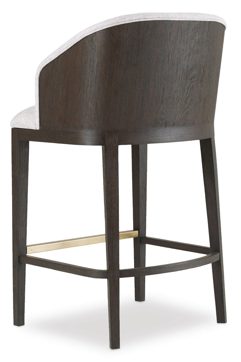 Curata - Upholstered Bar Stool.