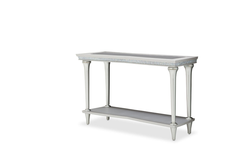 Melrose Plaza - Console Table - Dove