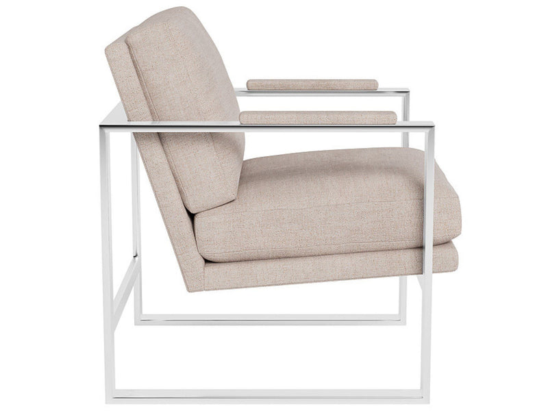 Corbin Accent Chair - Special Order - Beige.