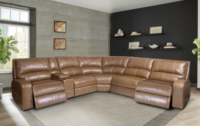 Swift - 6 Piece Power Reclining Sectional