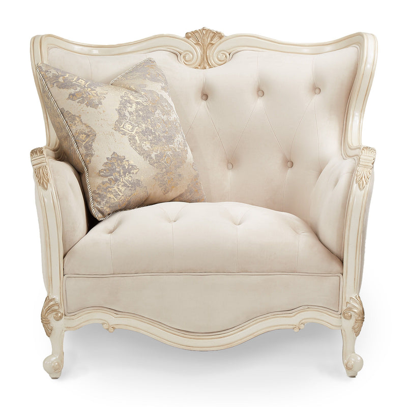 Lavelle Classic Pearl - Chair and a Half - Ivory